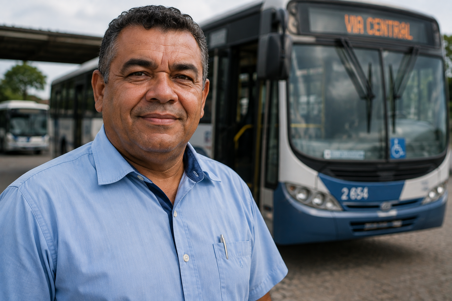 Capacitação de Transporte Coletivo