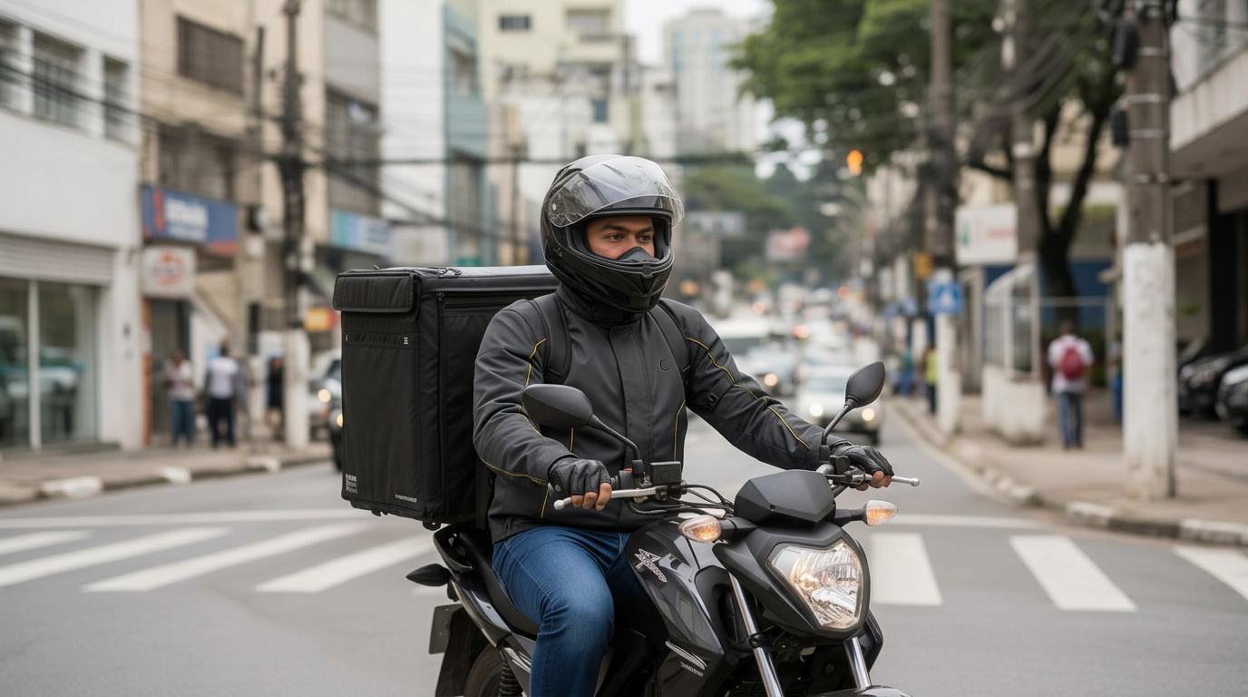 Curso de Moto Frete